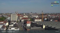 Archiv Foto Webcam München: Livestream am Hauptbahnhof 16:00