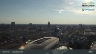 Archiv Foto Webcam München: Livestream am Hauptbahnhof 18:00