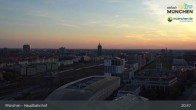 Archived image Webcam Munich (Bavaria) - Main Station 20:00