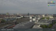 Archived image Webcam Munich (Bavaria) - Main Station 07:00
