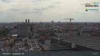 Archiv Foto Webcam München: Livestream am Hauptbahnhof 10:00