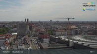 Archiv Foto Webcam München: Livestream am Hauptbahnhof 12:00