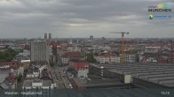 Archiv Foto Webcam München: Livestream am Hauptbahnhof 14:00