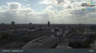 Archiv Foto Webcam München: Livestream am Hauptbahnhof 16:00