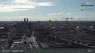 Archiv Foto Webcam München: Livestream am Hauptbahnhof 03:00