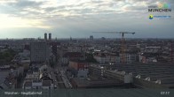 Archiv Foto Webcam München: Livestream am Hauptbahnhof 06:00