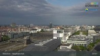 Archiv Foto Webcam München: Livestream am Hauptbahnhof 07:00