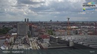 Archiv Foto Webcam München: Livestream am Hauptbahnhof 12:00
