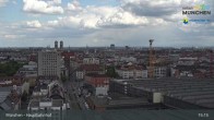 Archiv Foto Webcam München: Livestream am Hauptbahnhof 14:00