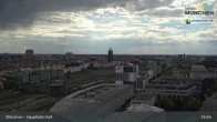 Archiv Foto Webcam München: Livestream am Hauptbahnhof 16:00