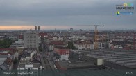 Archived image Webcam Munich (Bavaria) - Main Station 06:00