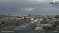 Archived image Webcam Munich (Bavaria) - Main Station 07:00