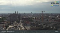 Archived image Webcam Munich (Bavaria) - Main Station 08:00