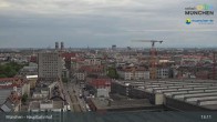 Archived image Webcam Munich (Bavaria) - Main Station 12:00