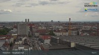 Archived image Webcam Munich (Bavaria) - Main Station 14:00