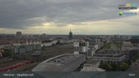 Archived image Webcam Munich (Bavaria) - Main Station 16:00