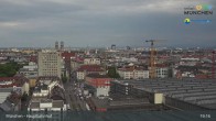 Archived image Webcam Munich (Bavaria) - Main Station 18:00