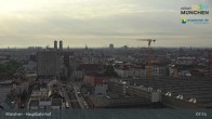 Archived image Webcam Munich (Bavaria) - Main Station 06:00