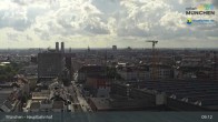 Archived image Webcam Munich (Bavaria) - Main Station 08:00