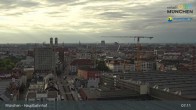 Archiv Foto Webcam München: Livestream am Hauptbahnhof 06:00