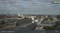 Archiv Foto Webcam München: Livestream am Hauptbahnhof 07:00