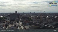 Archiv Foto Webcam München: Livestream am Hauptbahnhof 08:00