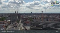 Archiv Foto Webcam München: Livestream am Hauptbahnhof 10:00