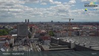 Archiv Foto Webcam München: Livestream am Hauptbahnhof 12:00