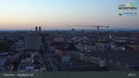 Archiv Foto Webcam München: Livestream am Hauptbahnhof 04:00