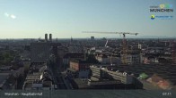 Archiv Foto Webcam München: Livestream am Hauptbahnhof 06:00