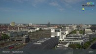 Archiv Foto Webcam München: Livestream am Hauptbahnhof 07:00