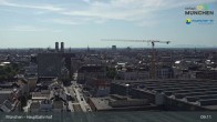 Archiv Foto Webcam München: Livestream am Hauptbahnhof 08:00