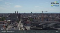 Archiv Foto Webcam München: Livestream am Hauptbahnhof 10:00