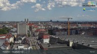 Archiv Foto Webcam München: Livestream am Hauptbahnhof 14:00