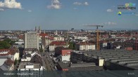 Archiv Foto Webcam München: Livestream am Hauptbahnhof 16:00