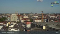 Archiv Foto Webcam München: Livestream am Hauptbahnhof 18:00