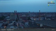 Archiv Foto Webcam München: Livestream am Hauptbahnhof 20:00