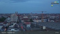 Archiv Foto Webcam München: Livestream am Hauptbahnhof 02:00