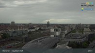 Archiv Foto Webcam München: Livestream am Hauptbahnhof 07:00