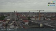 Archiv Foto Webcam München: Livestream am Hauptbahnhof 10:00