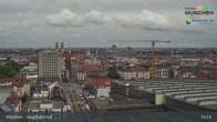 Archiv Foto Webcam München: Livestream am Hauptbahnhof 14:00
