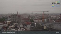 Archiv Foto Webcam München: Livestream am Hauptbahnhof 06:00