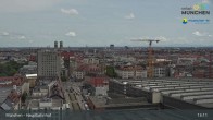 Archiv Foto Webcam München: Livestream am Hauptbahnhof 12:00
