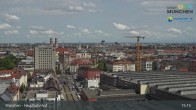 Archiv Foto Webcam München: Livestream am Hauptbahnhof 14:00