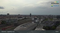 Archiv Foto Webcam München: Livestream am Hauptbahnhof 16:00
