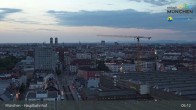 Archived image Webcam Munich (Bavaria) - Main Station 04:00