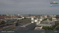 Archived image Webcam Munich (Bavaria) - Main Station 07:00