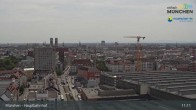 Archiv Foto Webcam München: Livestream am Hauptbahnhof 10:00