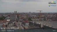 Archiv Foto Webcam München: Livestream am Hauptbahnhof 13:00
