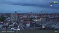 Archiv Foto Webcam München: Livestream am Hauptbahnhof 01:00